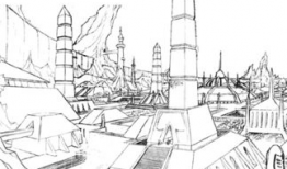 漫画场景怎么画,一笔一划绘就的奇幻旅程