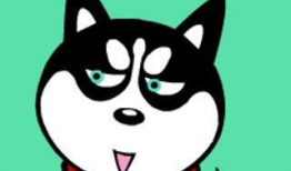 哈士奇 漫画,欢乐逗趣的宠物日常